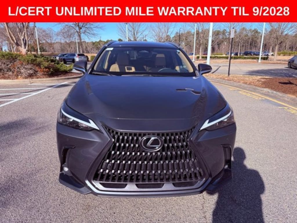 Certified 2022 Lexus NX 350 Premium SUV