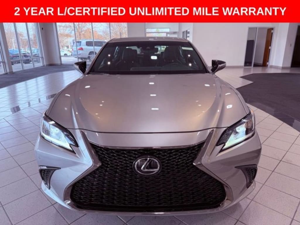 Certified 2019 Lexus ES 350 F Sport Sedan