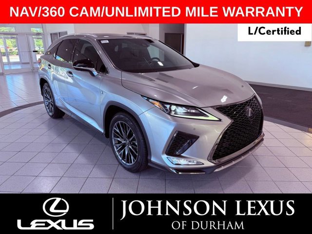 2022 Lexus RX 350 F SPORT's photo