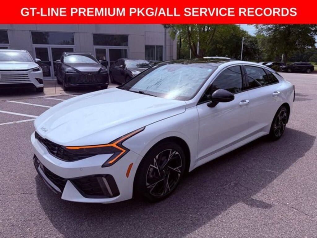 Used 2025 Kia K5 GT-Line Sedan