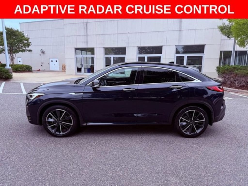 Used 2023 INFINITI QX55 ESSENTIAL SUV