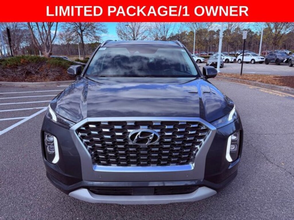 Used 2021 Hyundai Palisade Limited SUV
