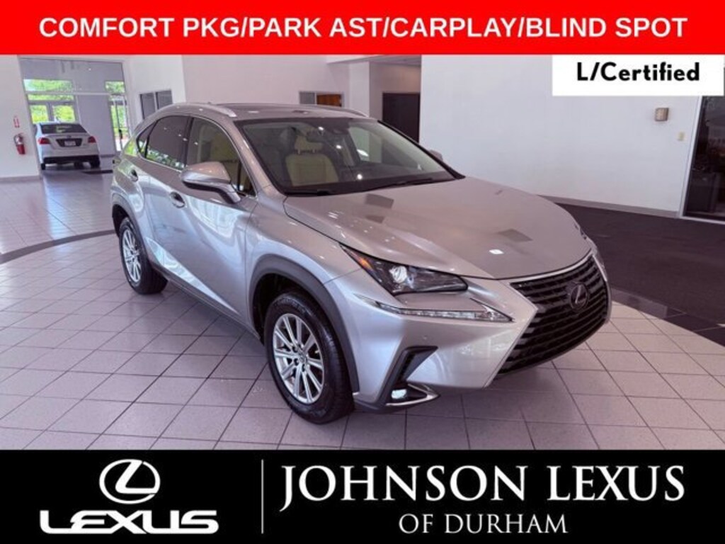 Certified 2020 Lexus NX 300 SUV
