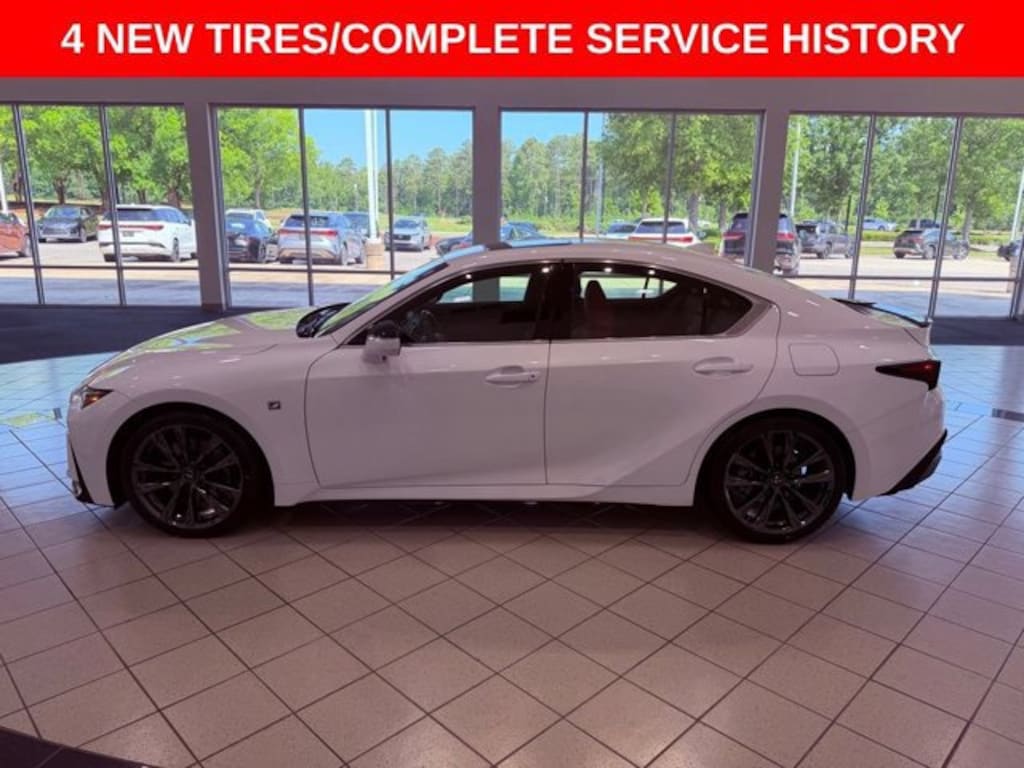 Used 2024 Lexus IS 350 F SPORT Sedan
