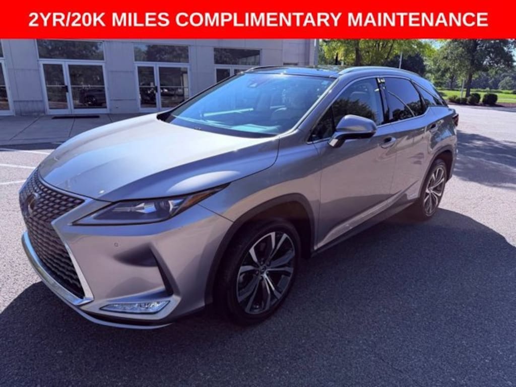 Certified 2022 Lexus RX 450h SUV