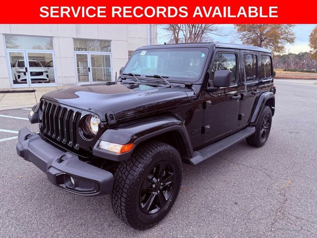 2022 Jeep Wrangler Unlimited Sahara photo 3