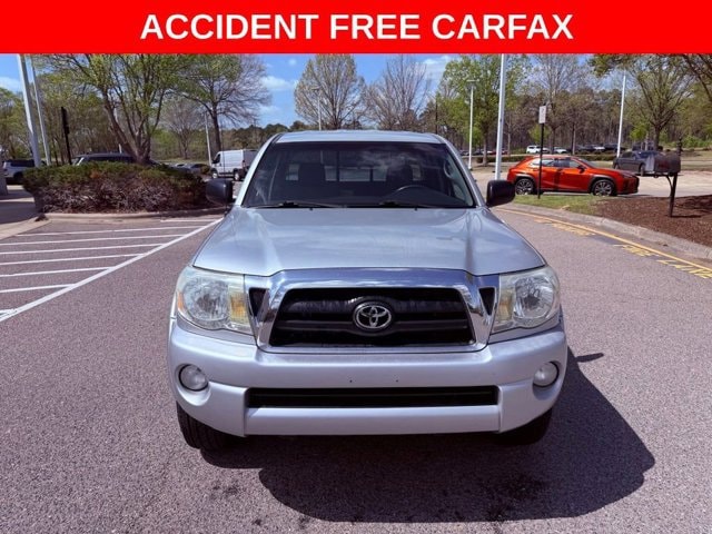 Used 2007 Toyota Tacoma PreRunner with VIN 5TETU62N67Z452848 for sale in Durham, NC