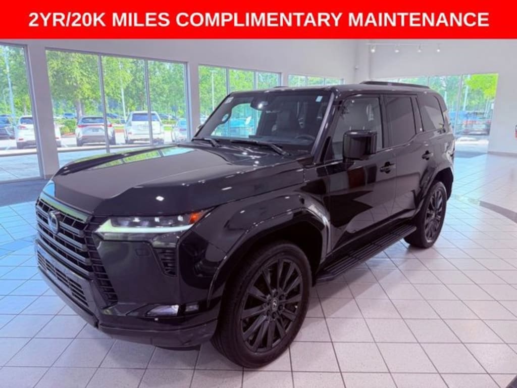 Certified 2024 Lexus GX 550 Luxury SUV