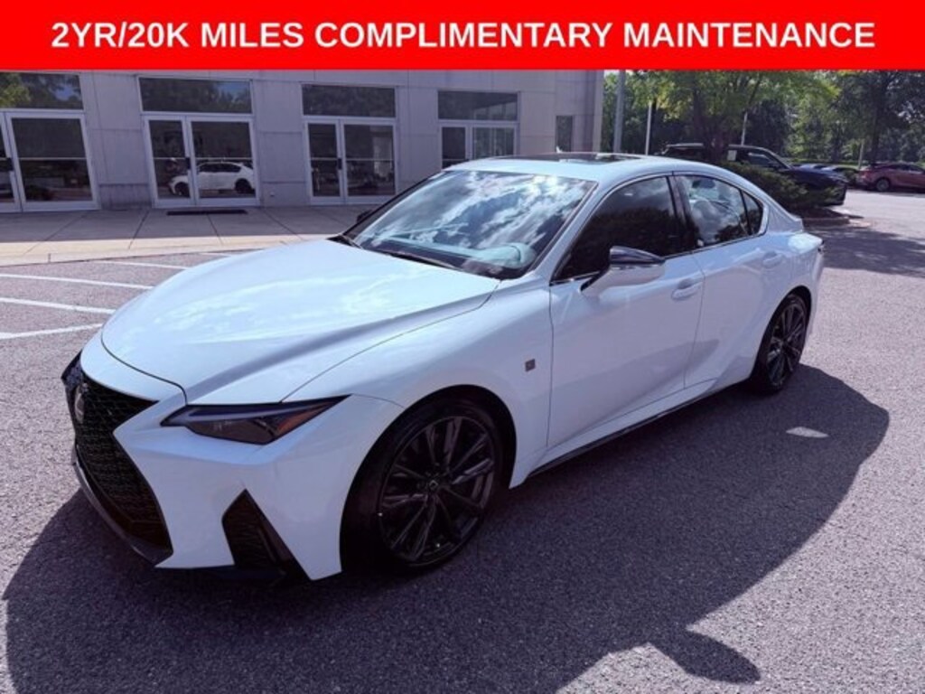 Used 2025 Lexus IS 350 F SPORT Design Sedan