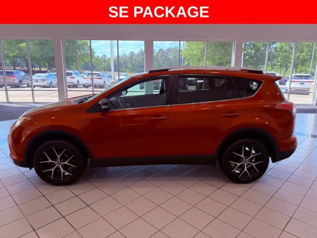 Used 2016 Toyota RAV4 SE SUV