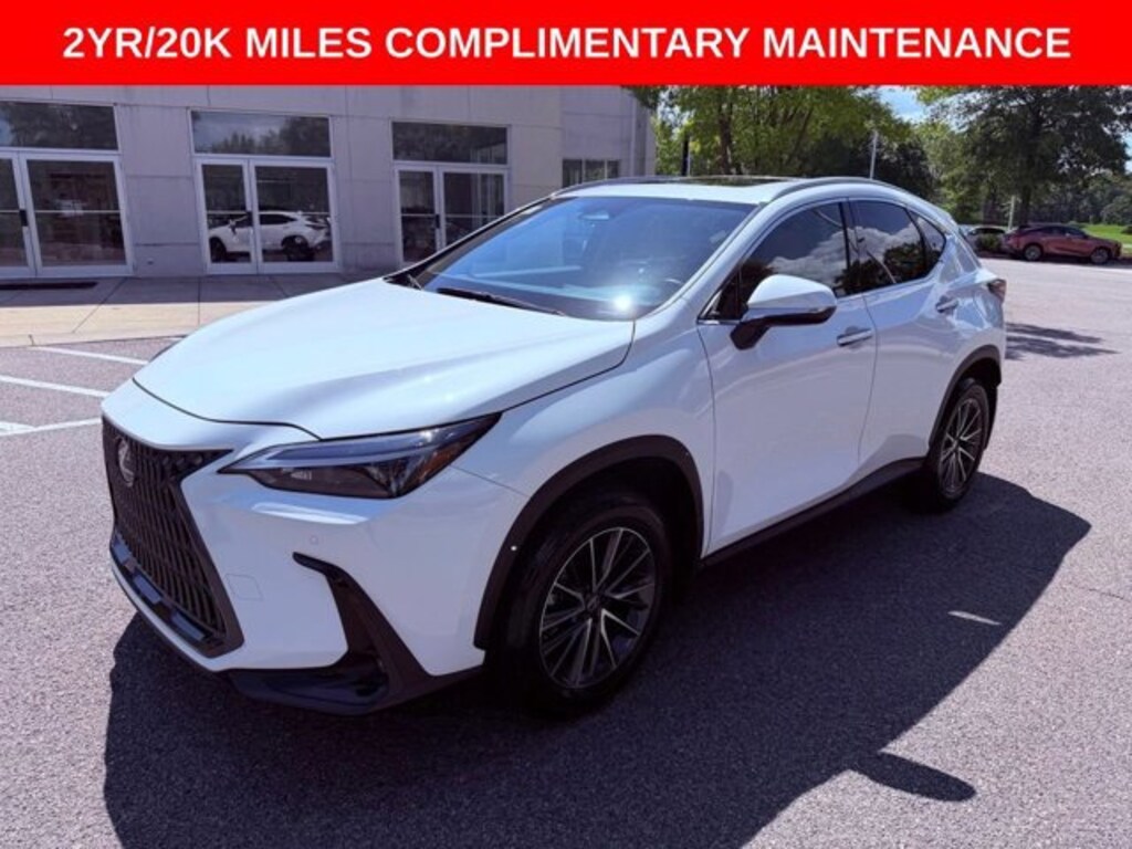 Certified 2026 Lexus NX 350 Base SUV