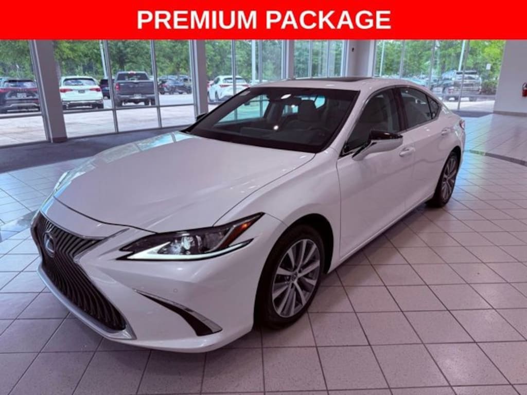 Used 2020 Lexus ES 350 Sedan