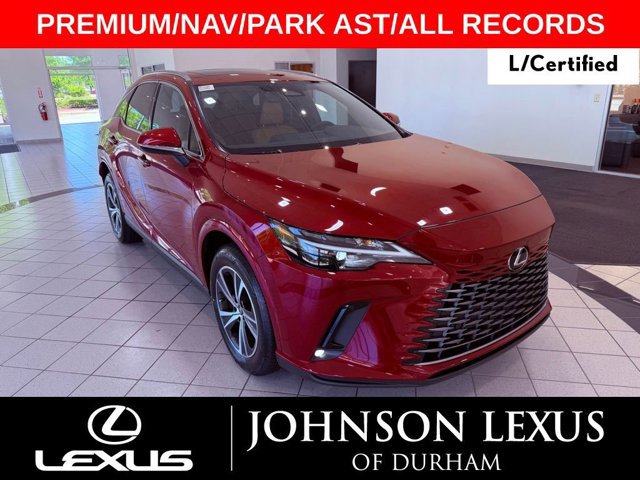 2025 Lexus RX 350's photo