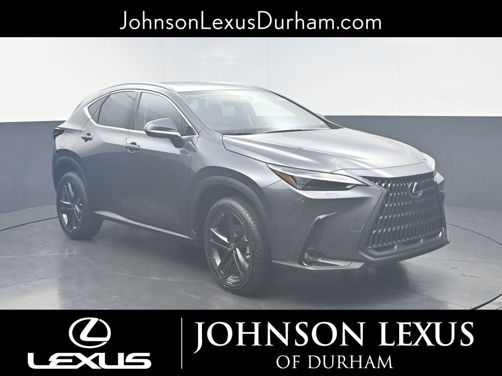 New 2026 Lexus NX PLUG-IN HYBRID ELECTRIC VEHICLE 450h+ LUXURY AWD 5-DOOR SUV 4X4