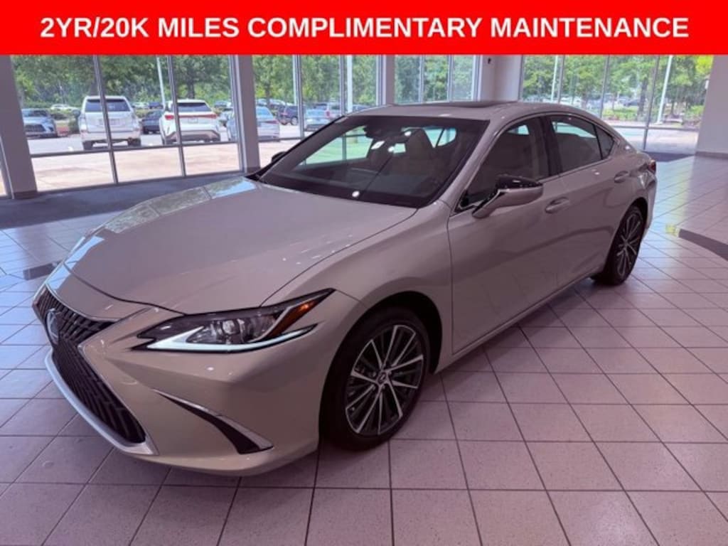 Certified 2025 Lexus ES 350 Base Sedan