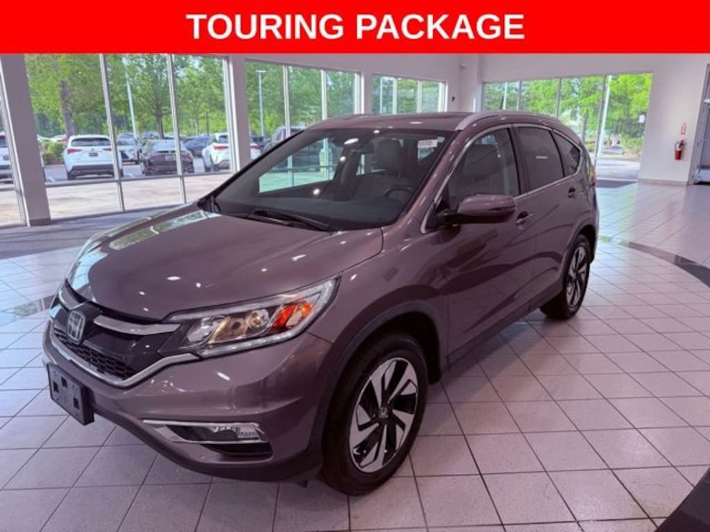 Used 2016 Honda CR-V Touring AWD SUV