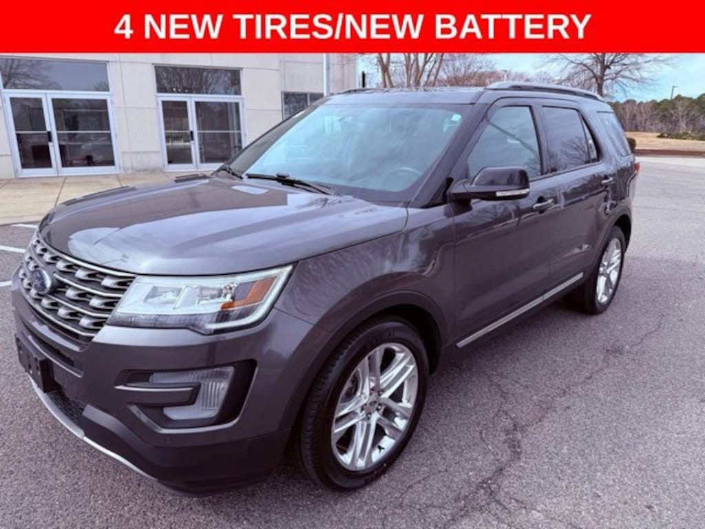 Used 2017 Ford Explorer XLT SUV