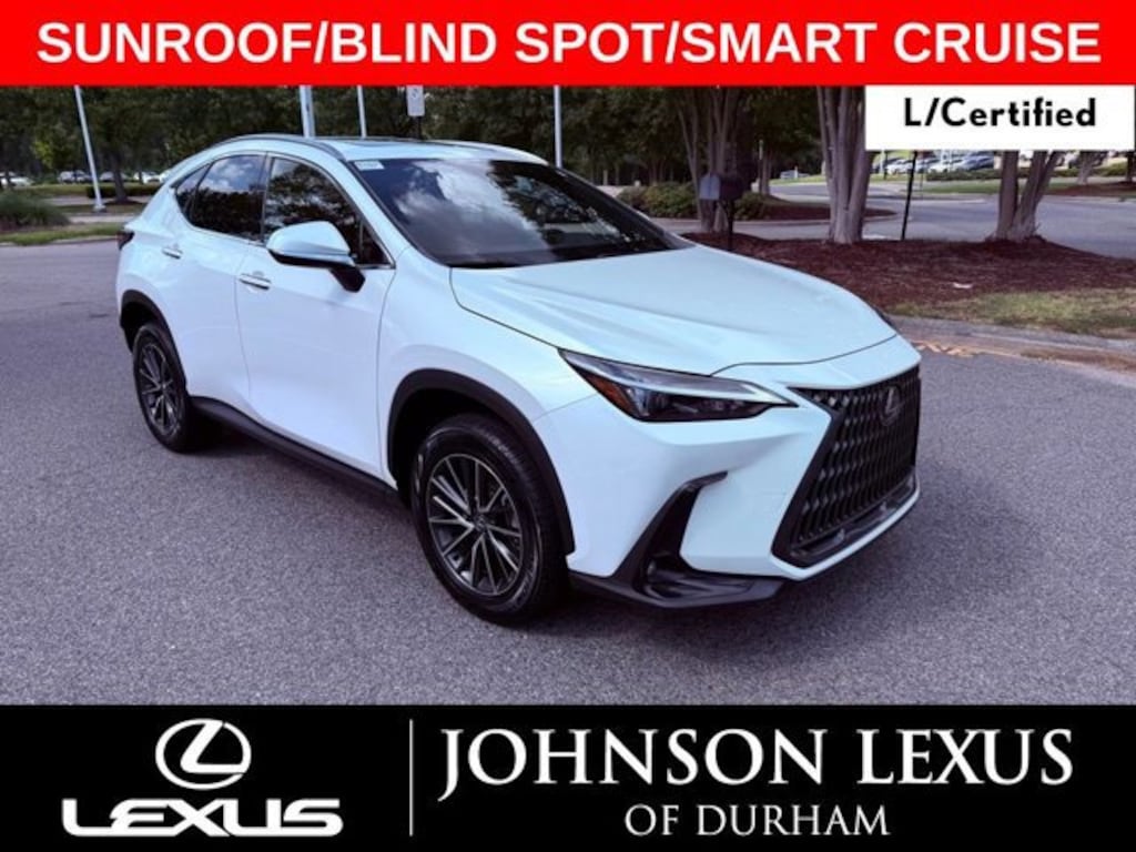 Certified 2024 Lexus NX 350h SUV
