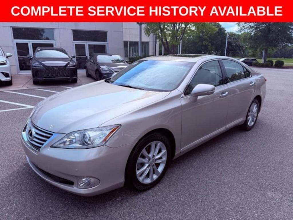 Used 2012 Lexus ES 350 Sedan