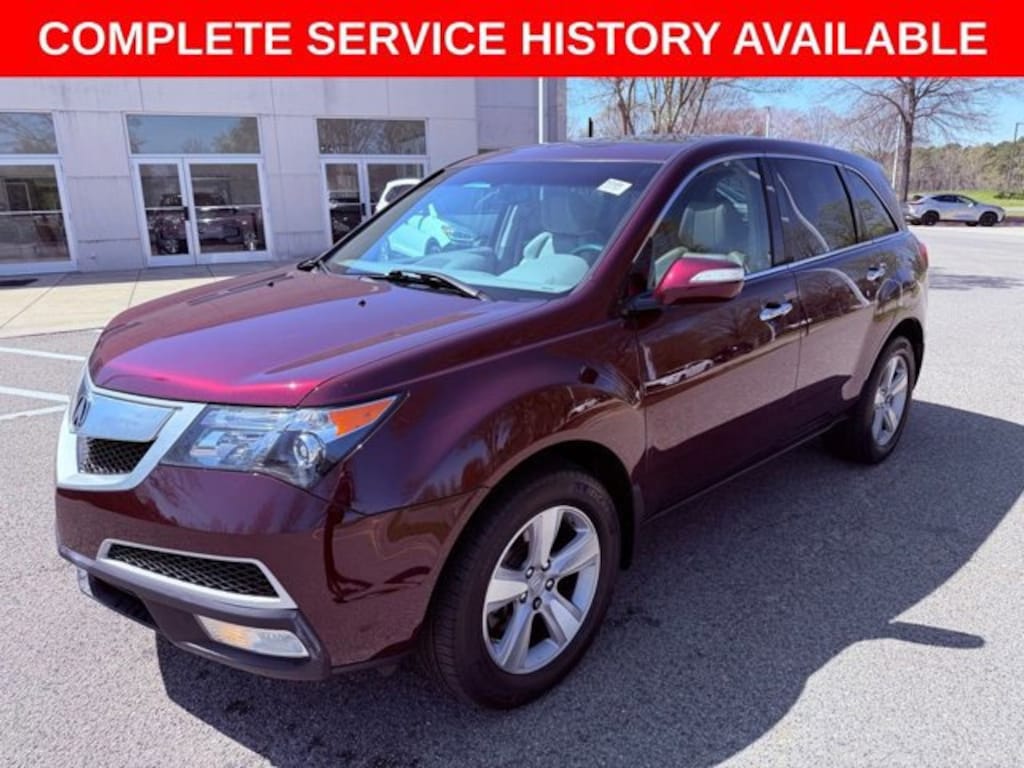 Used 2011 Acura MDX 3.7L Technology Package SUV