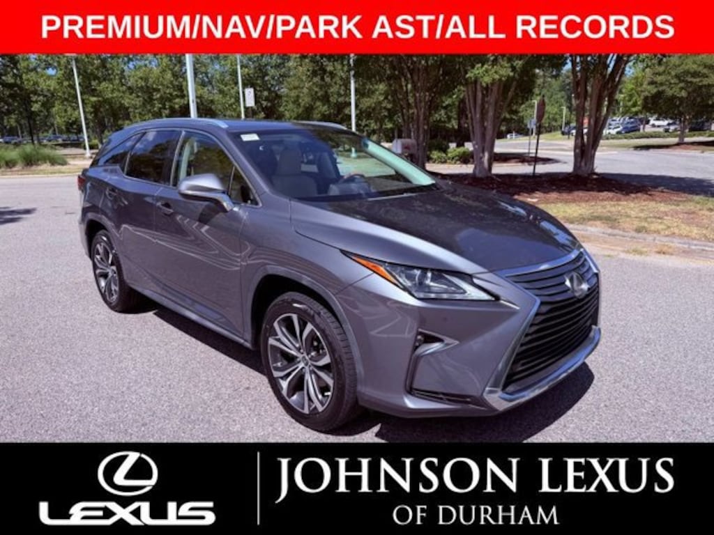 Used 2018 Lexus RX 350L SUV