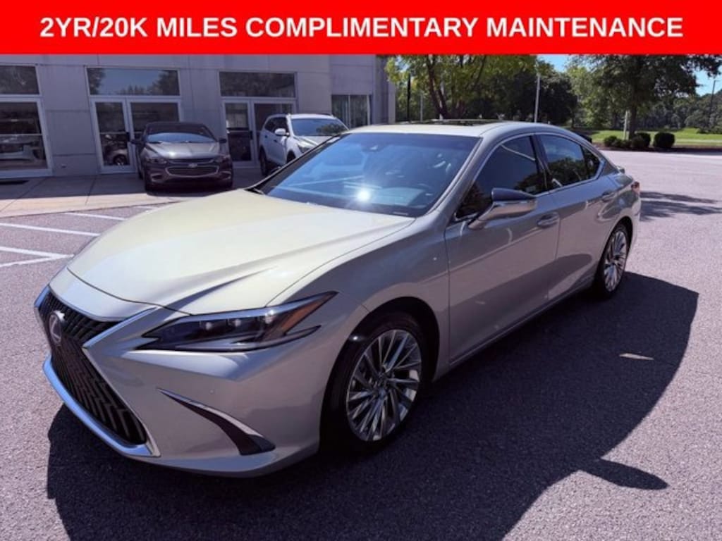 Certified 2022 Lexus ES 300h Ultra Luxury Sedan