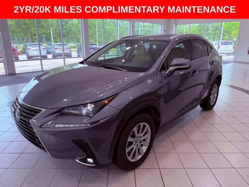 Used 2021 Lexus NX 300 SUV