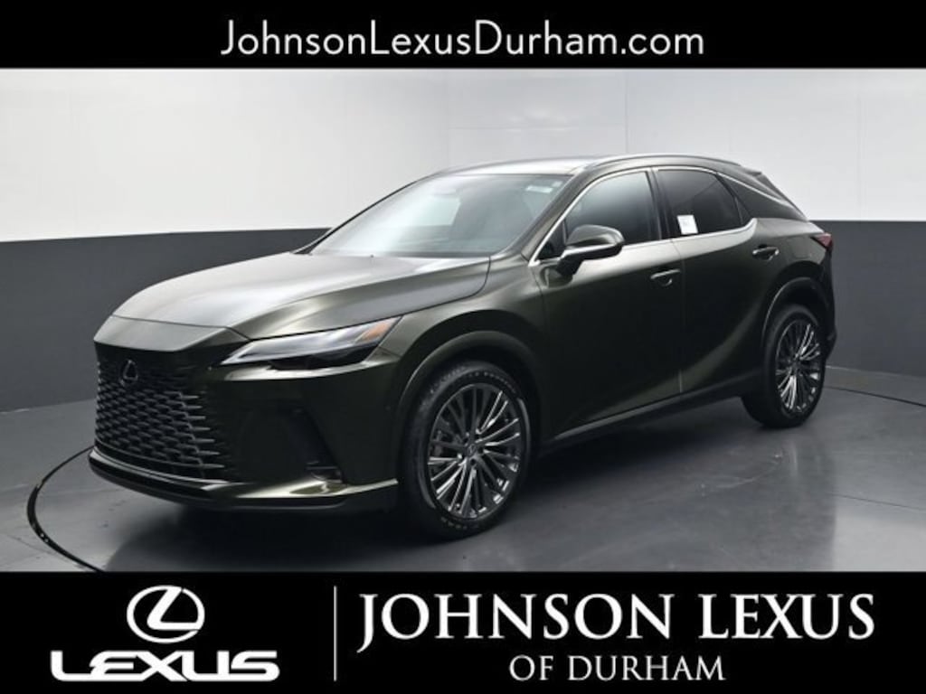 New 2026 Lexus RX 350 Luxury 5-DOOR SUV 4X2