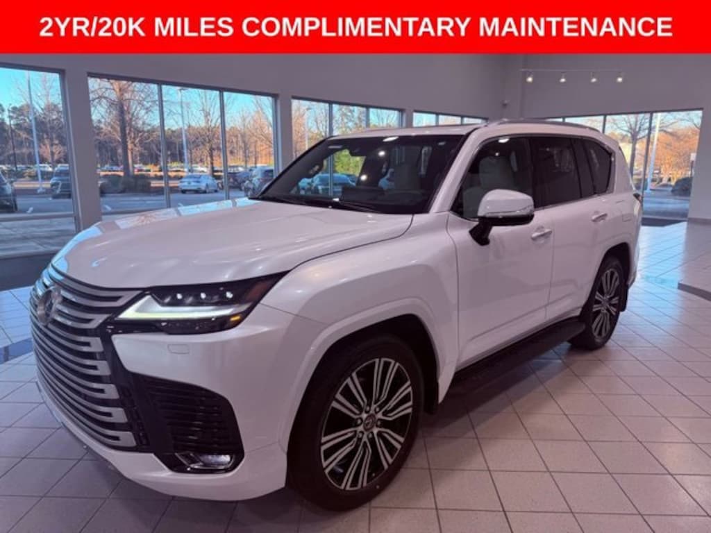 Used 2022 Lexus LX 600 Luxury SUV