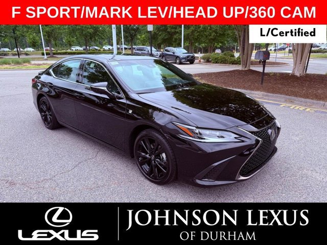 2024 Lexus ES Hybrid 300h F SPORT Handling