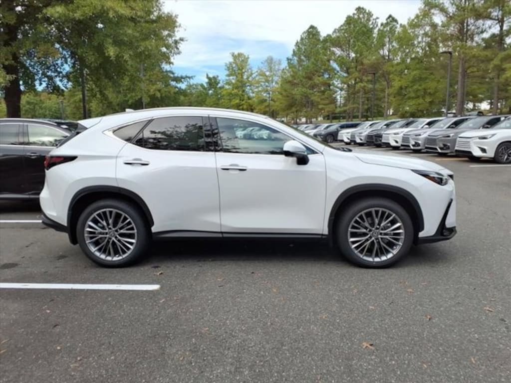 New 2026 Lexus NX 350 LUXURY AWD 5-DOOR SUV 4X4