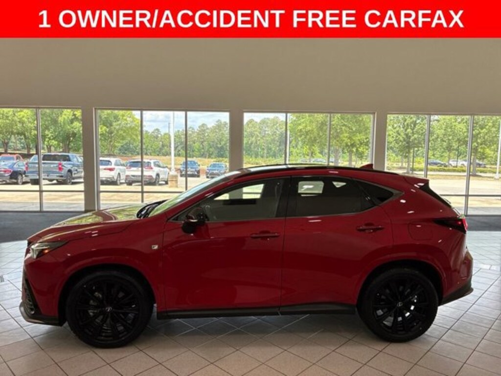 Used 2023 Lexus NX 350 F SPORT Handling SUV