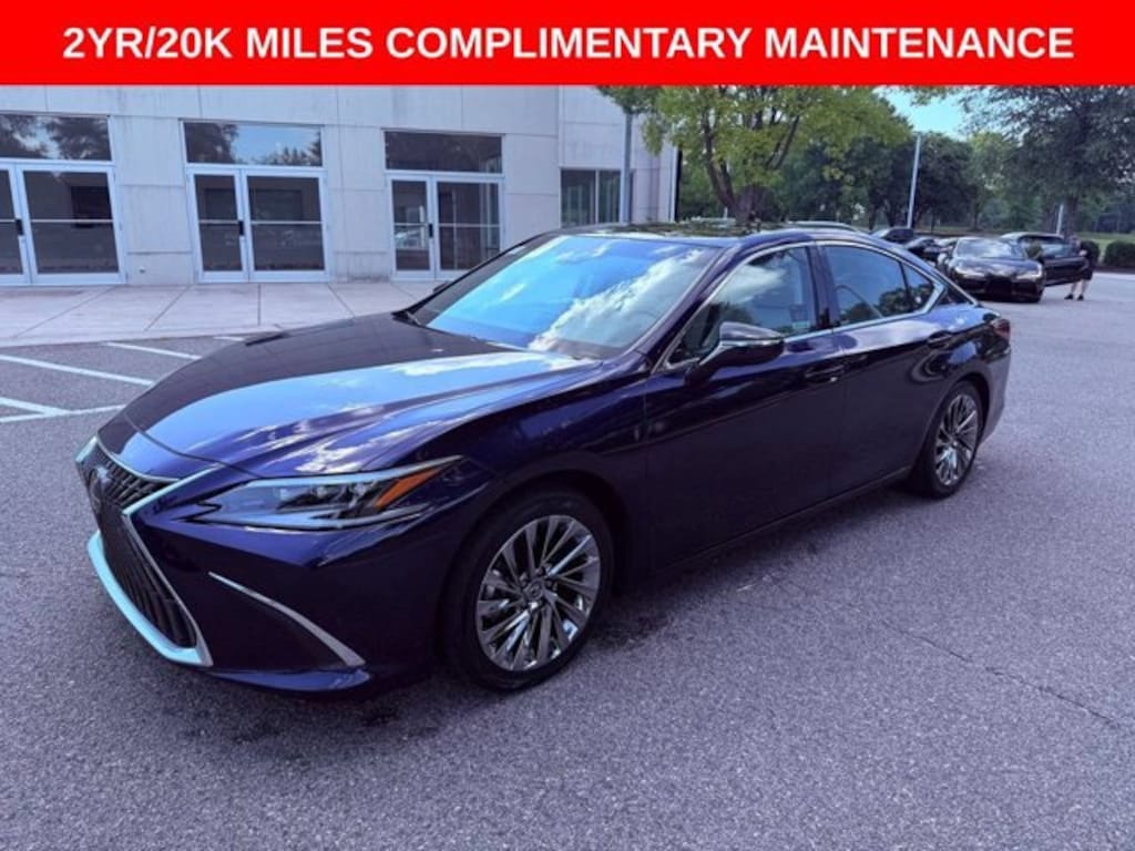 Certified 2025 Lexus ES 350 Ultra Luxury Sedan