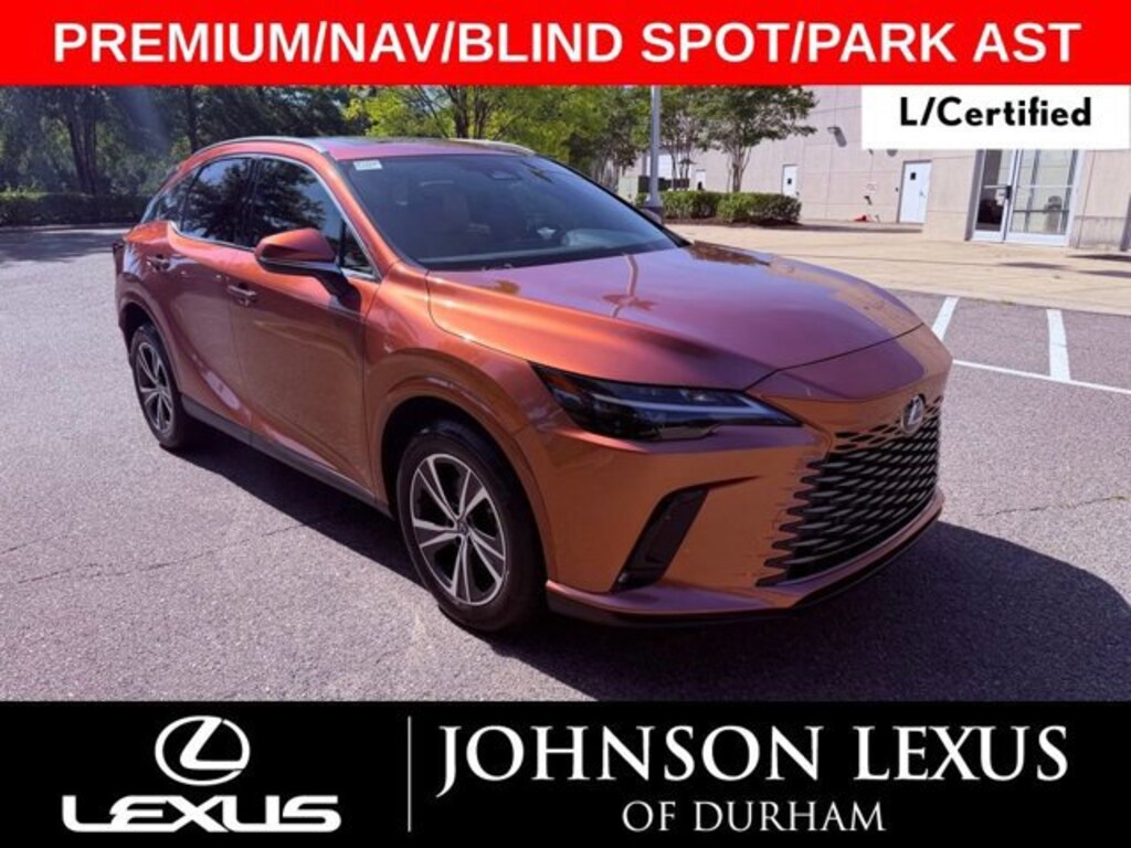 Certified 2025 Lexus RX 350 Premium SUV