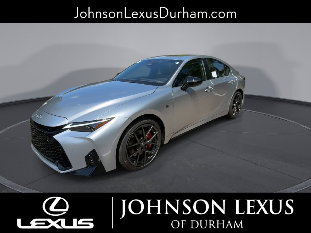 New 2026 Lexus IS 350 F SPORT 4-DOOR SEDAN