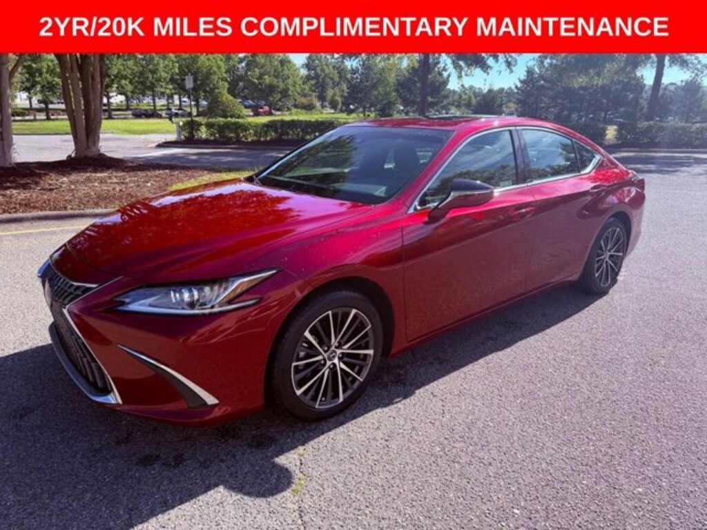 Certified 2025 Lexus ES 350 Base Sedan