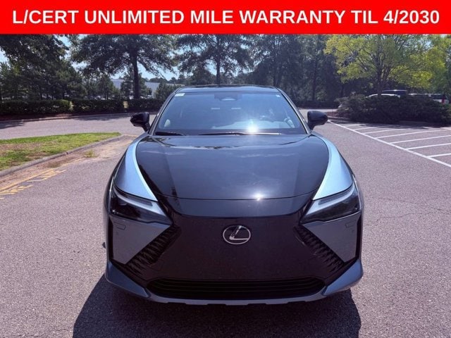 Certified 2023 Lexus RZ Premium with VIN JTJAAAAB6PA020133 for sale in Durham, NC