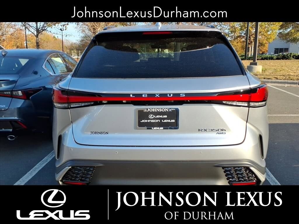 New 2026 Lexus RX HYBRID 350h F SPORT DESIGN AWD RX350H F SPT D