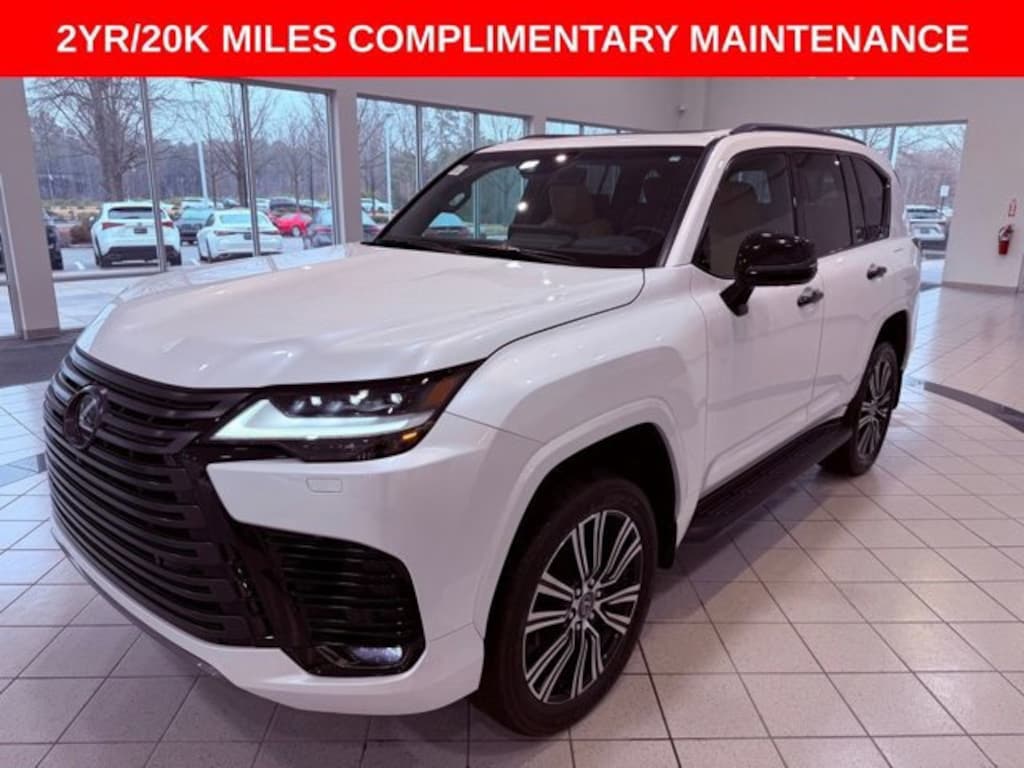 Used 2024 Lexus LX 600 Luxury SUV