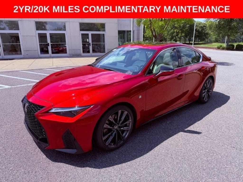 Certified 2022 Lexus IS 350 F SPORT Sedan