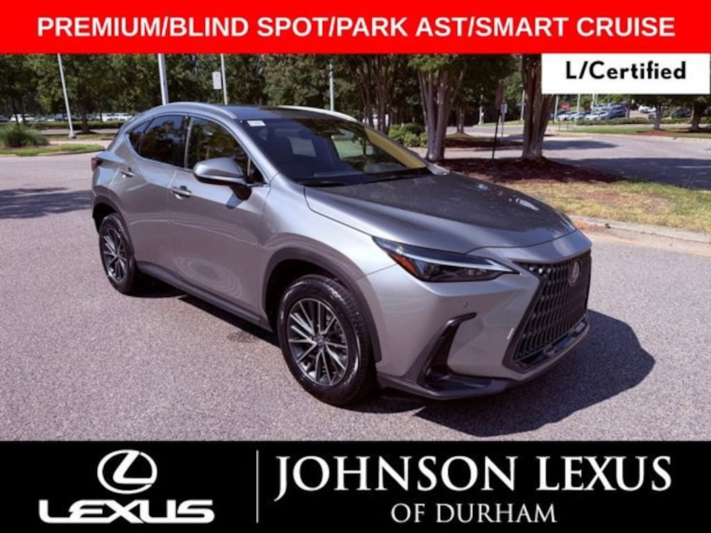 Used 2025 Lexus NX 250 Premium SUV
