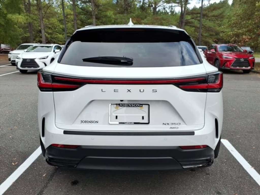 New 2026 Lexus NX 350 LUXURY AWD 5-DOOR SUV 4X4