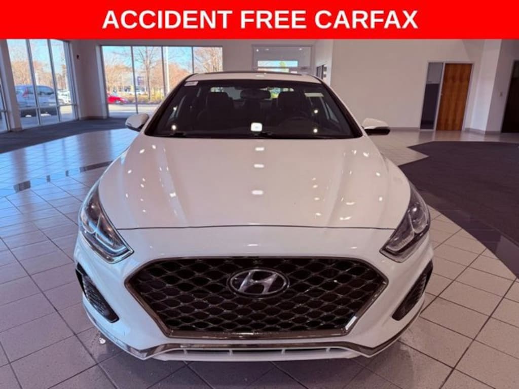 Used 2018 Hyundai Sonata Sport+ Sedan