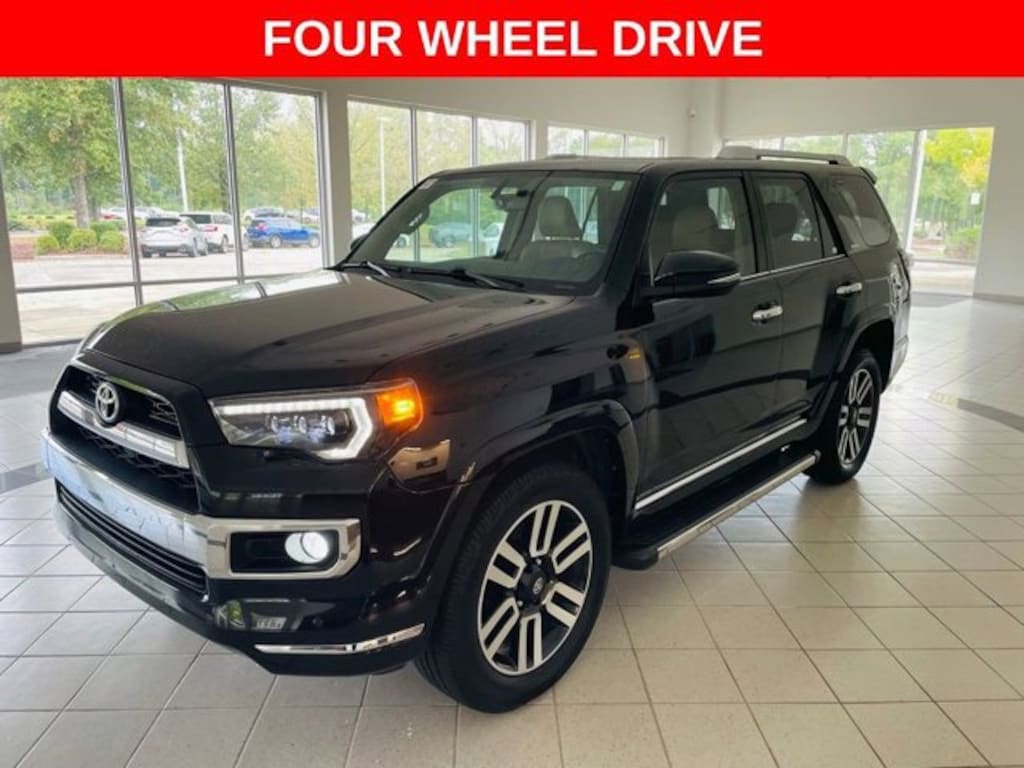 Used 2018 Toyota 4Runner Limited SUV