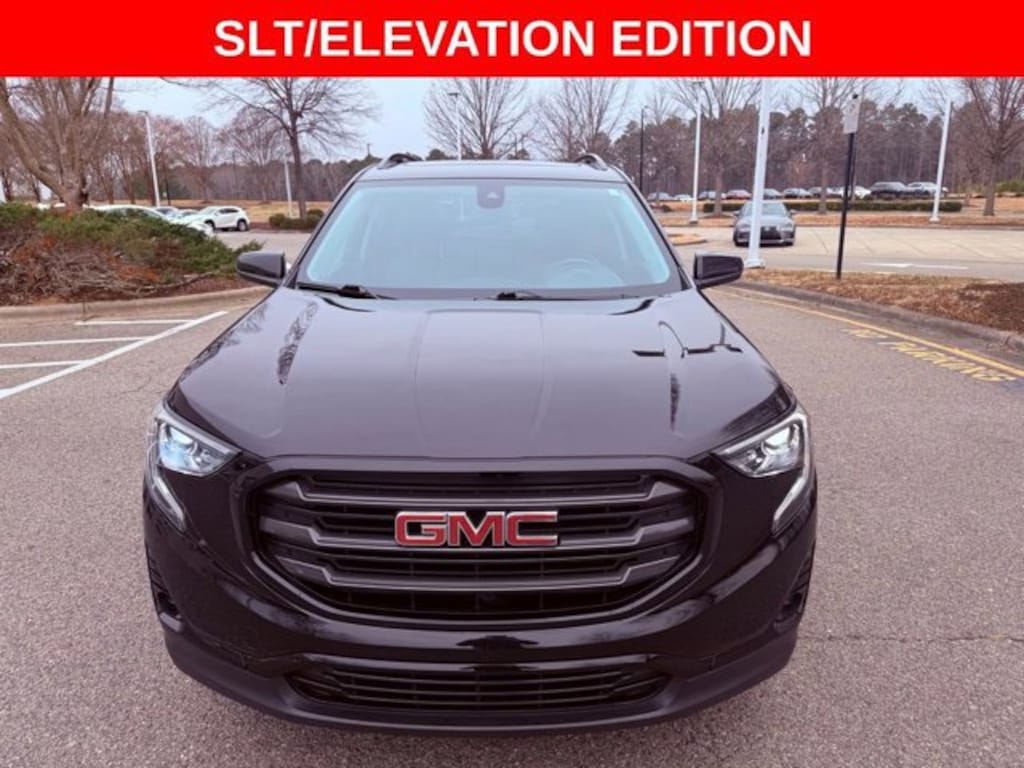 Used 2021 GMC Terrain SLT SUV