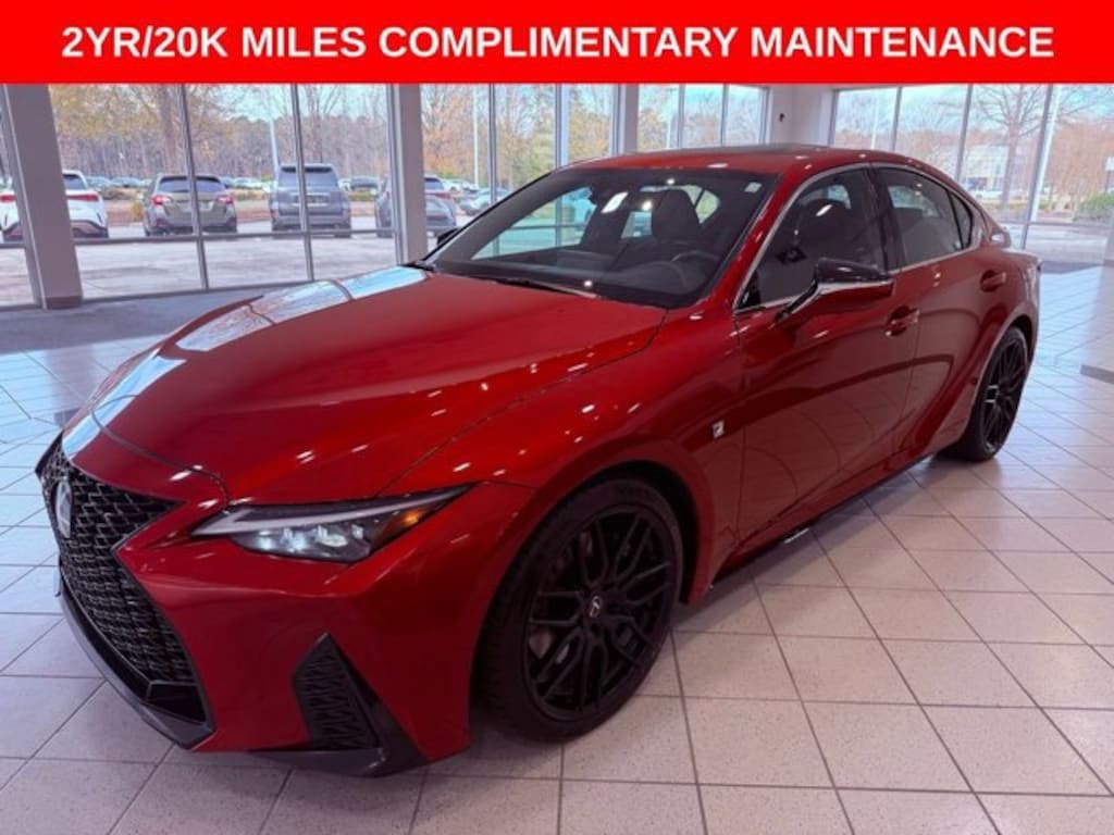 Certified 2023 Lexus IS 350 F SPORT Sedan