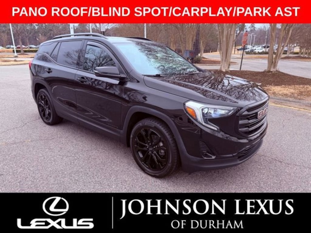 Used 2021 GMC Terrain SLT SUV