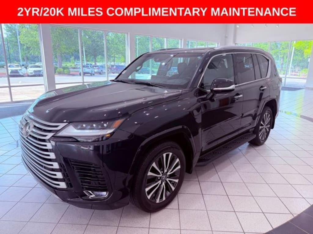 Used 2024 Lexus LX 600 Premium SUV