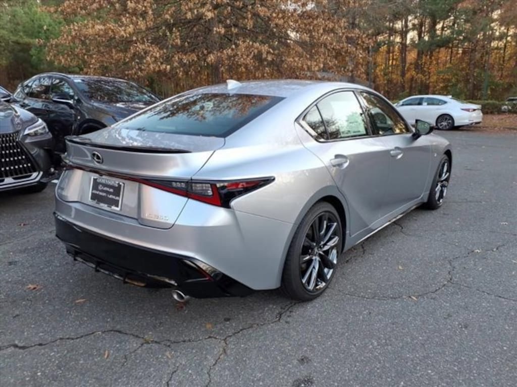 New 2025 Lexus IS 350 F SPORT 4-DOOR SEDAN