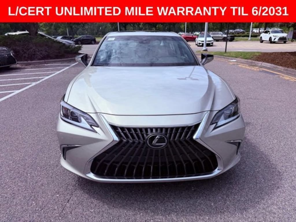 Certified 2025 Lexus ES 300h Base Sedan